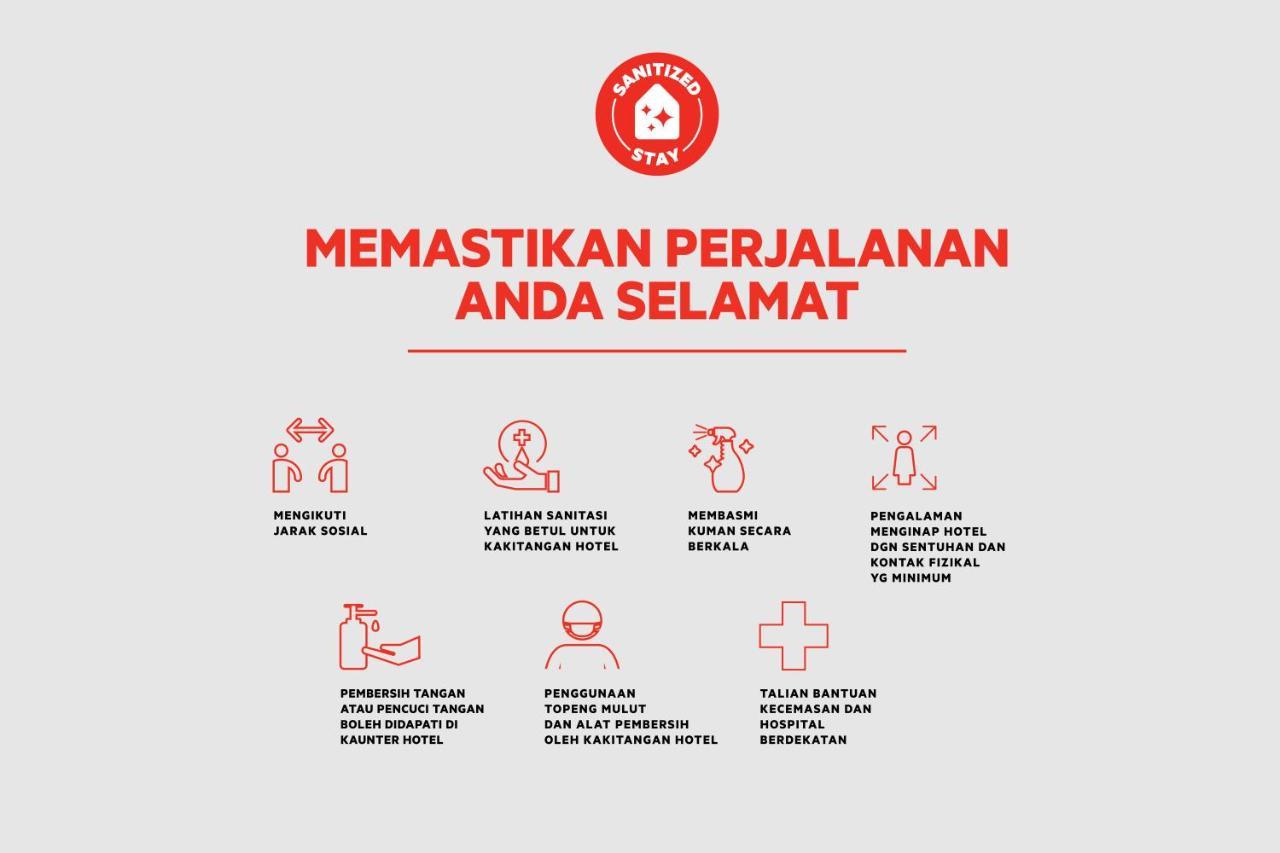 Oyo 988 Malawati Ria Hotel Kuala Selangor Eksteriør bilde
