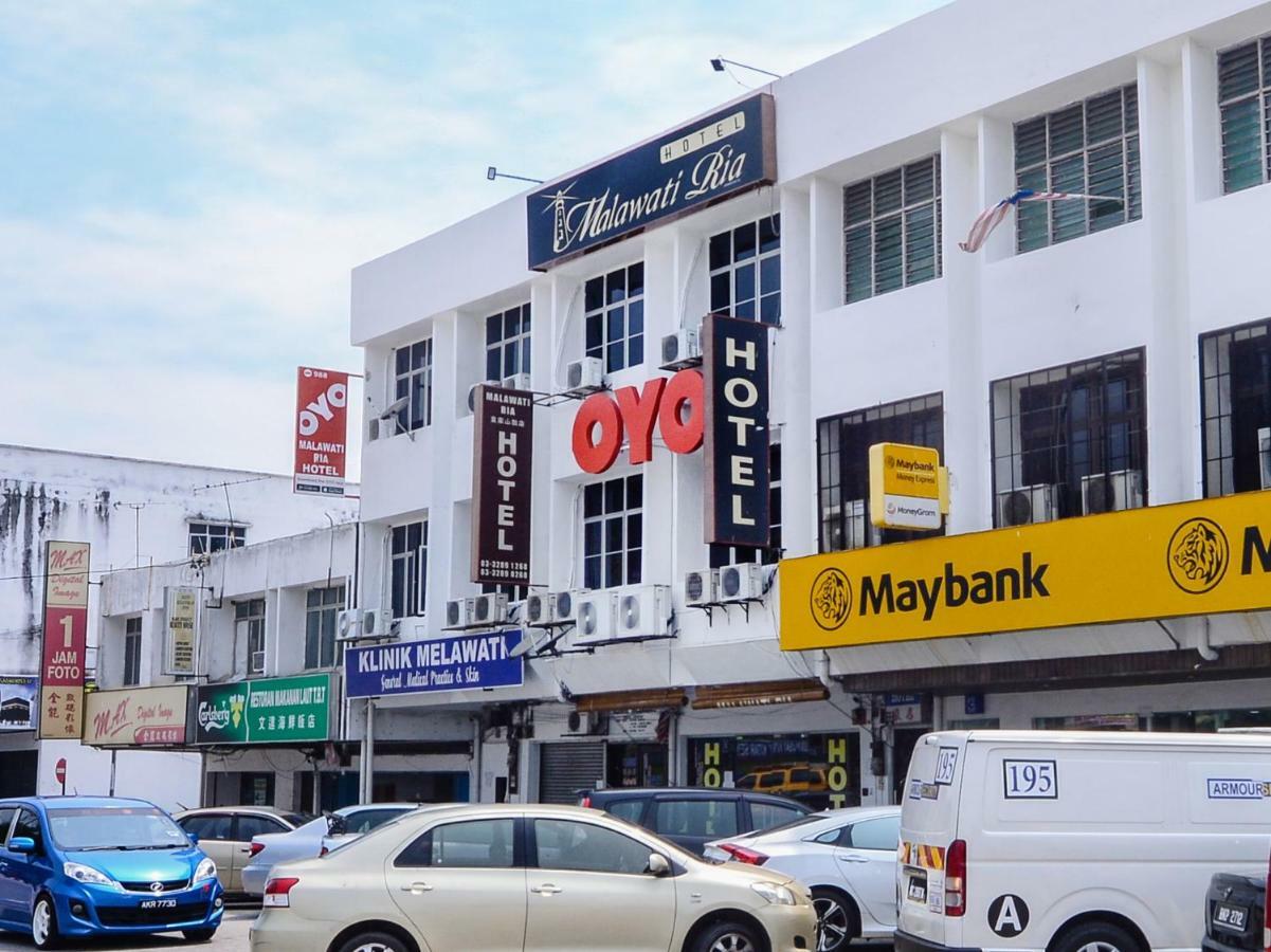 Oyo 988 Malawati Ria Hotel Kuala Selangor Eksteriør bilde