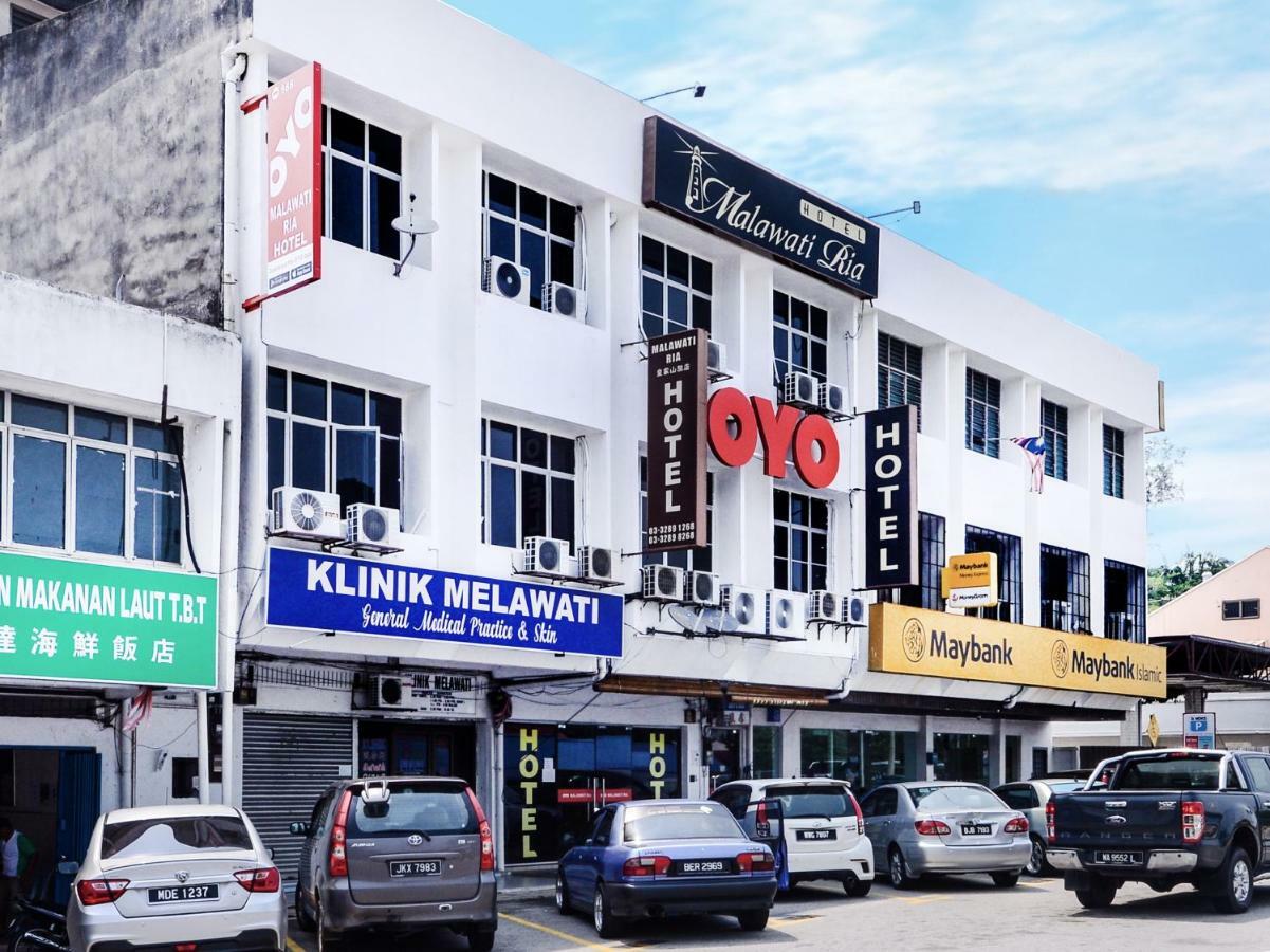 Oyo 988 Malawati Ria Hotel Kuala Selangor Eksteriør bilde